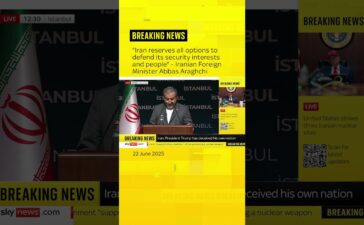 Iran reserves all options to defend its security interests and people