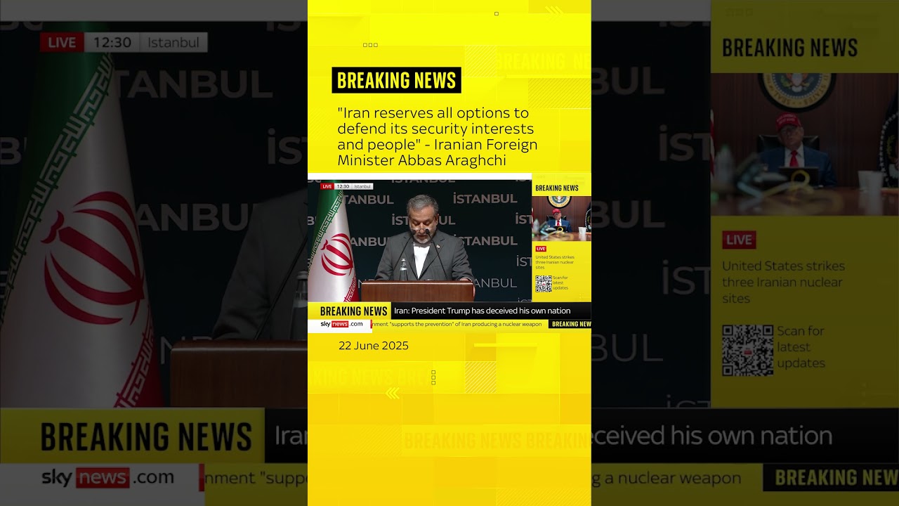 Iran reserves all options to defend its security interests and people