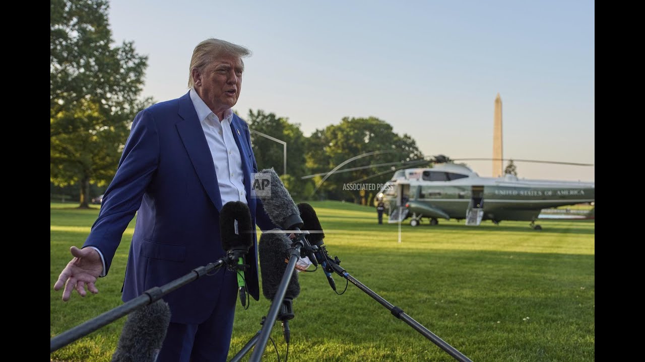 Trump vents frustration with both sides as fragile ceasefire appears to hold between Israel and Iran