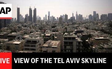LIVE: Tel Aviv skyline as Trump says Israel-Iran ceasefire is ‘in effect’ despite initial violations