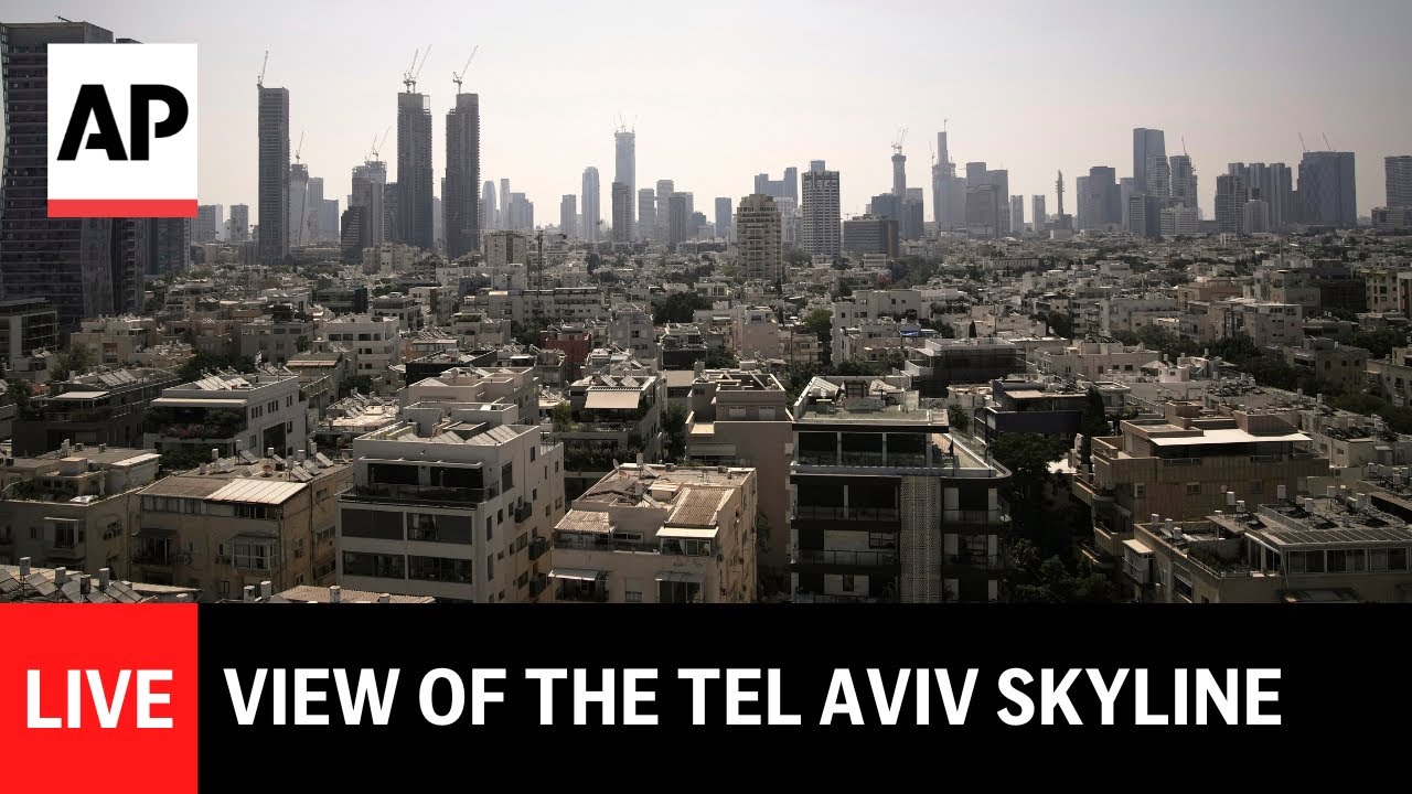 LIVE: Tel Aviv skyline as Trump says Israel-Iran ceasefire is ‘in effect’ despite initial violations