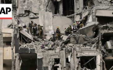 Four bodies recovered after Iran strikes in Israel city of Beersheba