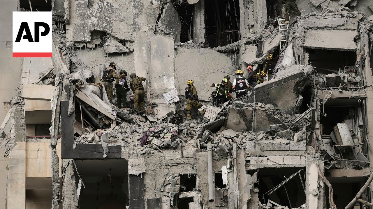 Four bodies recovered after Iran strikes in Israel city of Beersheba