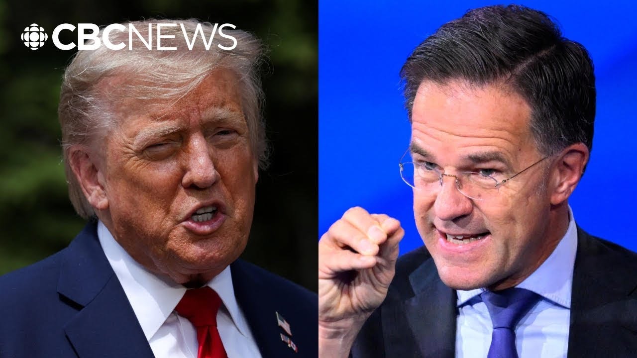 NATO secretary general compliments Trump after U.S. strike on Iran nuclear site sites