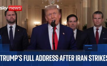 Donald Trump threatens further attacks following strikes on Iranian nuclear sites