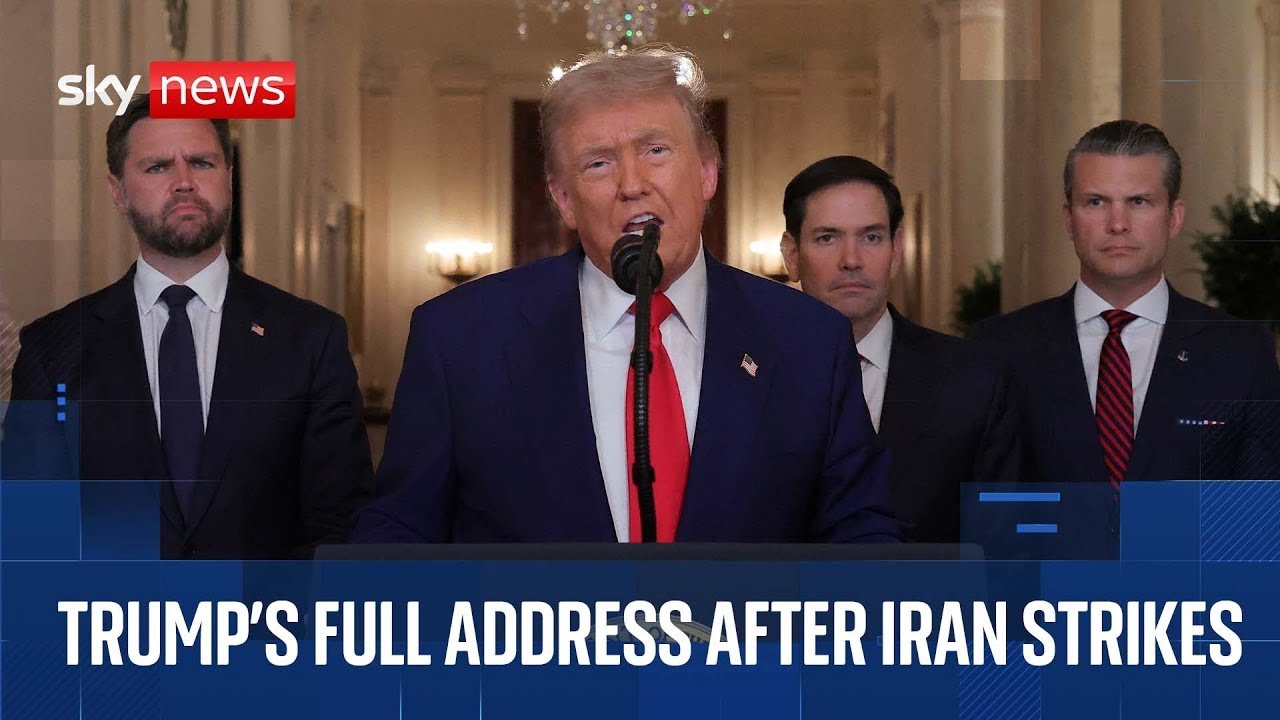 Donald Trump threatens further attacks following strikes on Iranian nuclear sites
