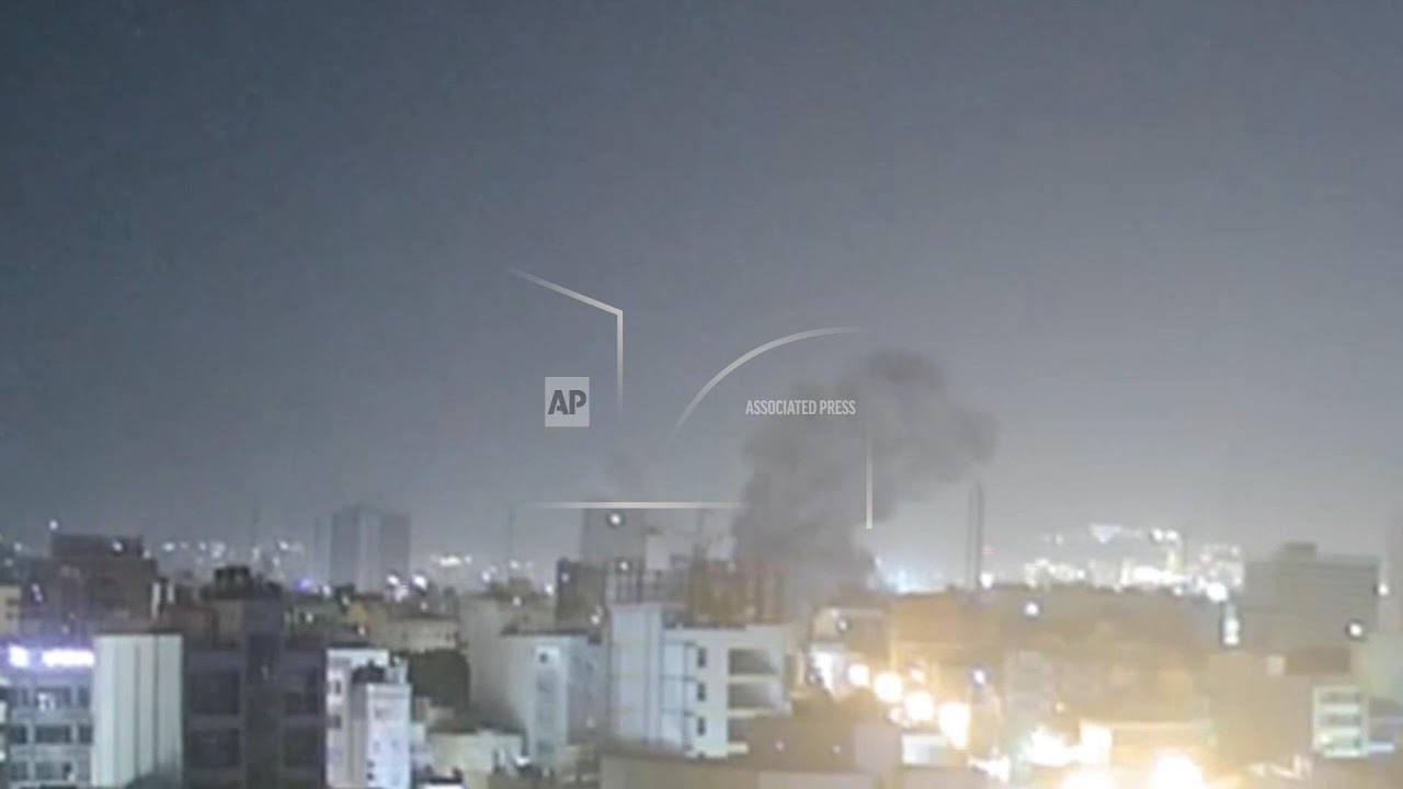 Israel strikes hit Tehran hours before ceasefire was in place