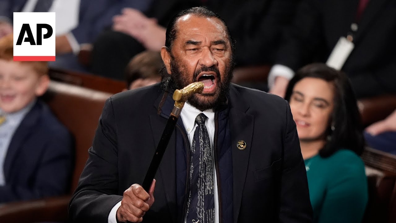 Congressman Al Green seeks to impeach Trump over Iran strikes