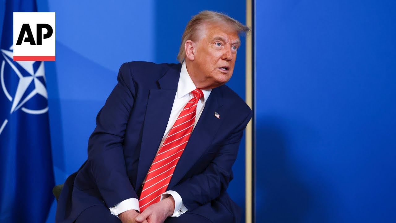 Trump comments on ‘bunker buster’ attack on Iran nuclear sites
