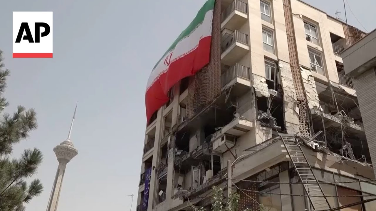 Iran says over 120 homes destroyed, 500 damaged in war with Israel