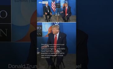‘Daddy’ Trump stopped Israel-Iran fighting