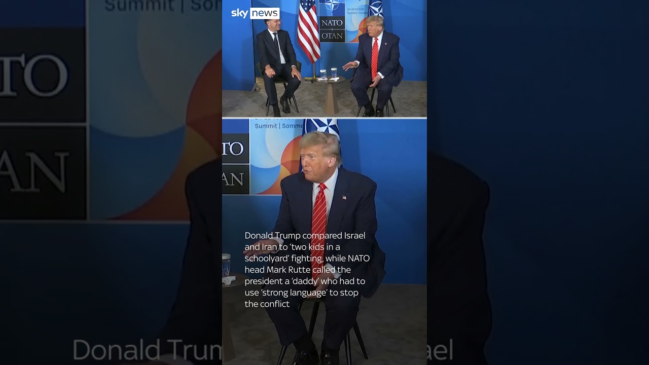 ‘Daddy’ Trump stopped Israel-Iran fighting