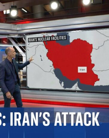 Why did US attack on Iran avoid some nuclear sites?