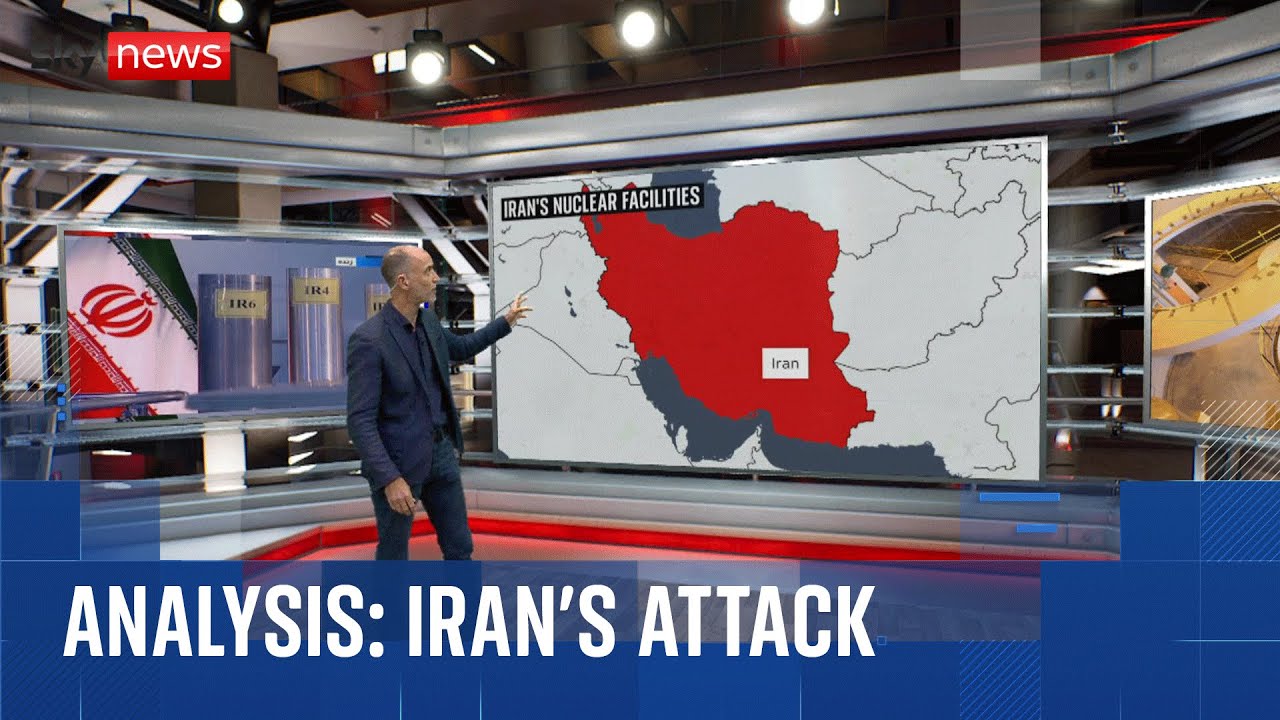 Why did US attack on Iran avoid some nuclear sites?