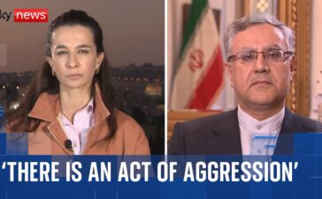 ‘We are defending ourselves,’ says Iran’s ambassador to the UK