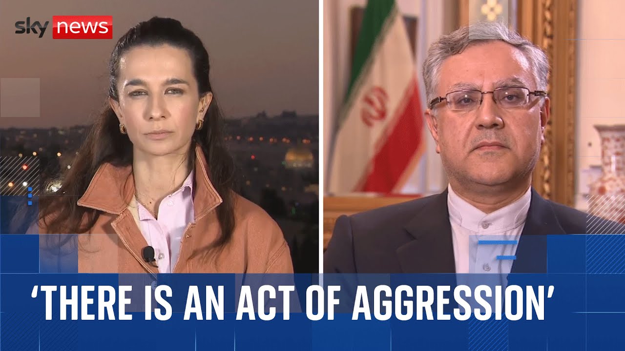 ‘We are defending ourselves,’ says Iran’s ambassador to the UK