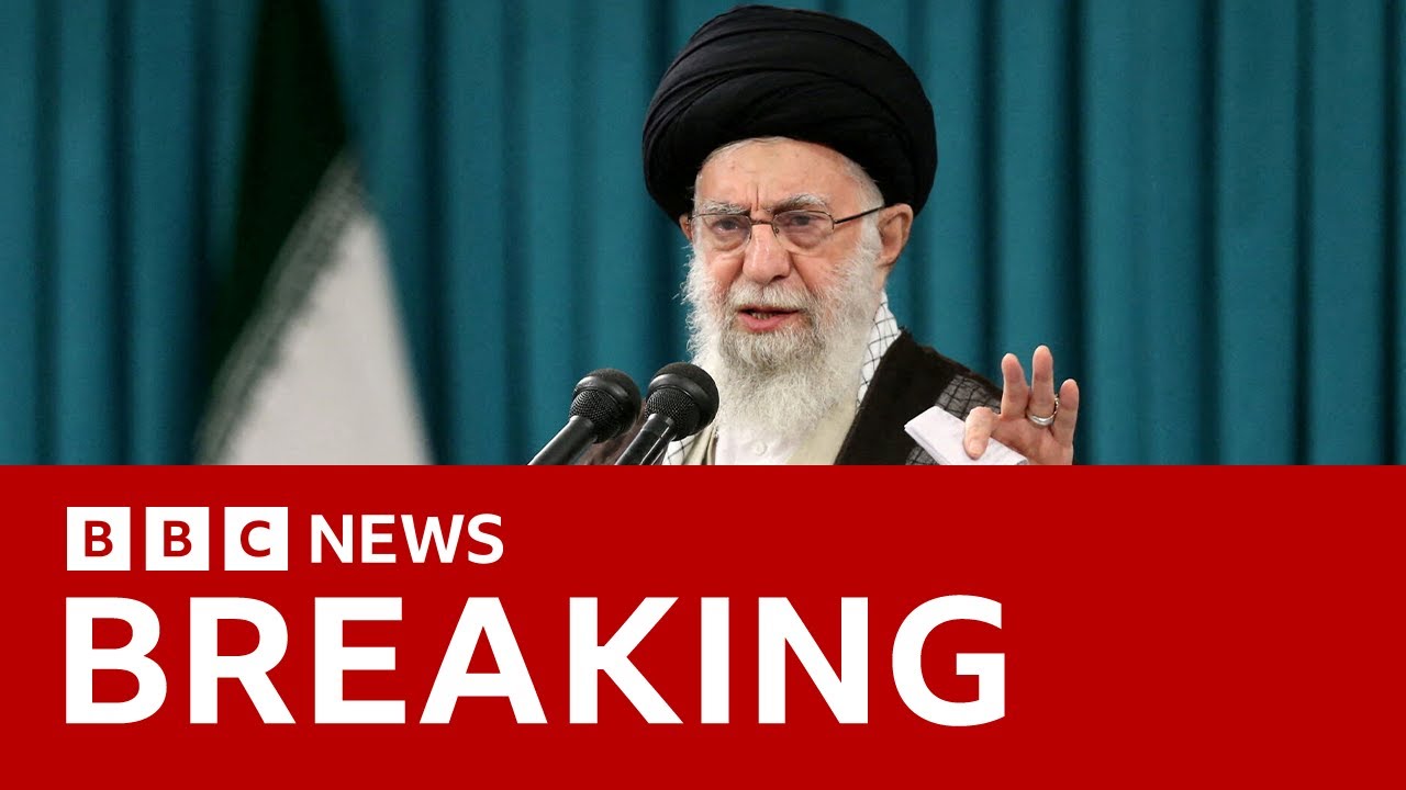 Iran’s supreme leader says country delivered “hard slap” to US | BBC News