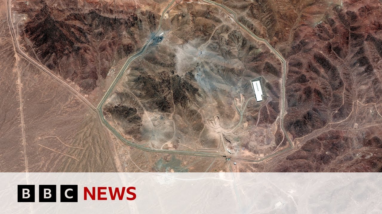 Intelligence indicates Iran nuclear programme ‘severely damaged’, says CIA | BBC News