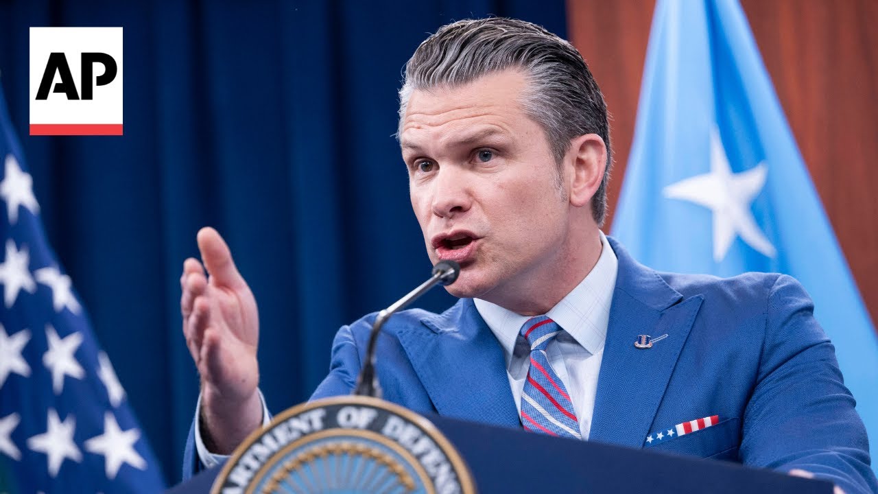 Hegseth berates the media for ‘hunting for scandals’ as Pentagon defends Trump on Iran strikes