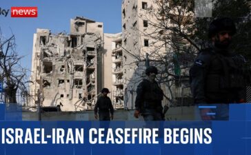 Israel-Iran conflict: ’12 day war’ ends with ceasefire which Trump says will last ‘forever’