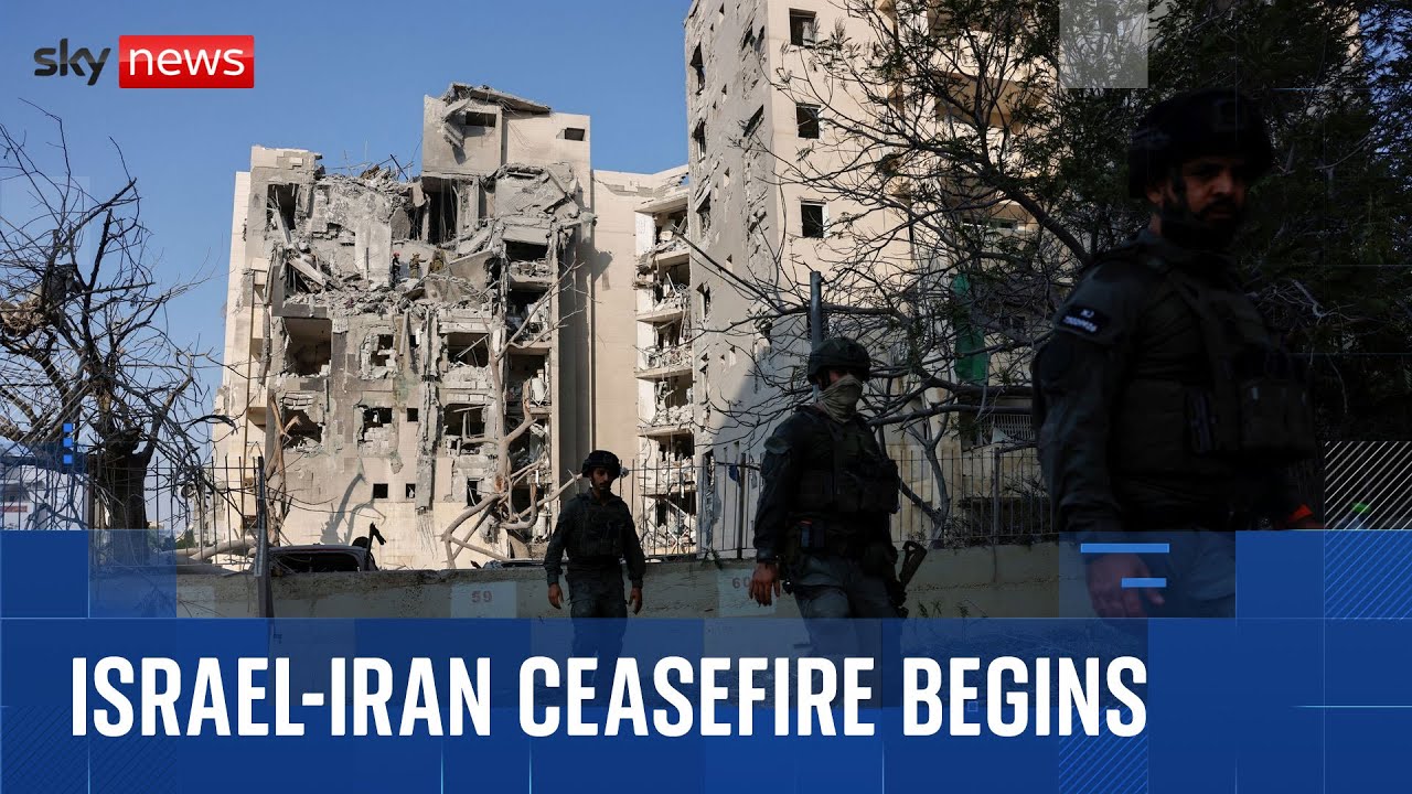 Israel-Iran conflict: ’12 day war’ ends with ceasefire which Trump says will last ‘forever’