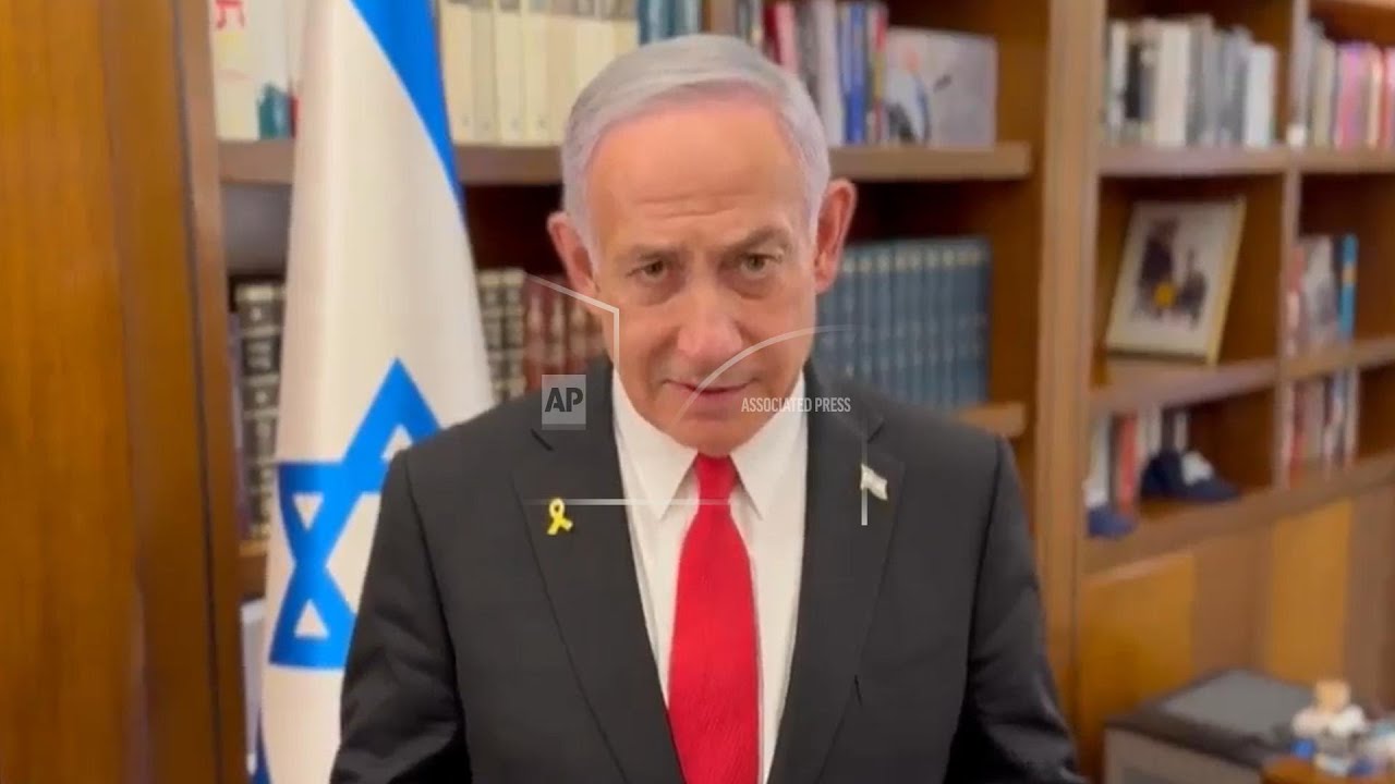 Netanyahu: Victory over Iran opens up ‘opportunity for a dramatic expansion of the peace agreements’