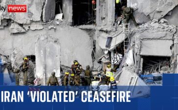 IDF instructed to carry out ‘intense strikes’ in Tehran following ceasefire ‘violation’