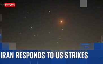 Iran launches strikes at American base in Qatar