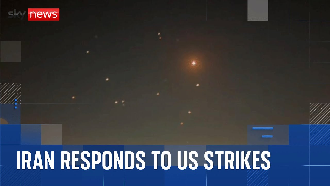 Iran launches strikes at American base in Qatar