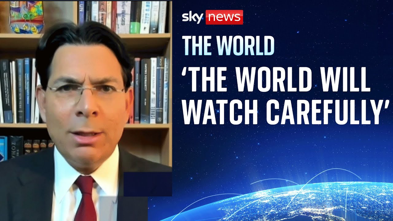 ‘They have proved they can actually send accurate missiles,’ says Israel’s Ambassador to UN