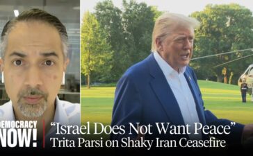 F-Bombs and Real Bombs: Trita Parsi on Shaky Iran Ceasefire & Trump’s Anger at Netanyahu