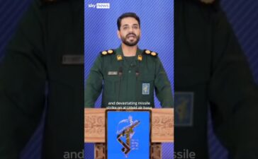 Iran releases video after attack on US base