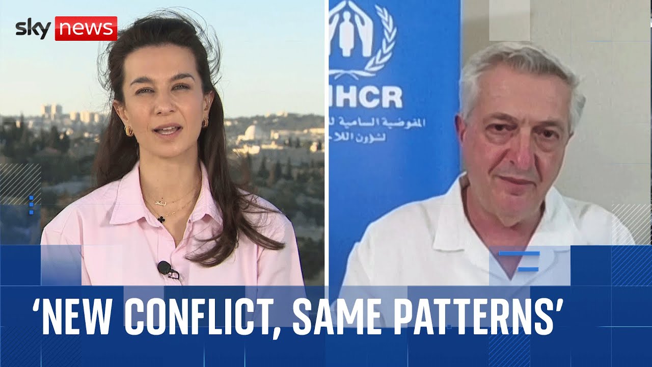 ‘Israel-Iran conflict casts shadow on pockets of hope in troubled region’ – UNHCR chief