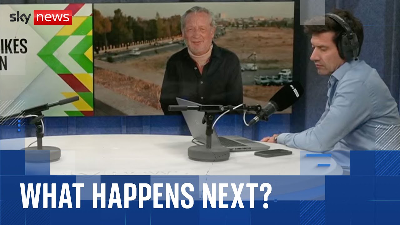 What happens next after US strikes on Iran? | Dominic Waghorn and Stuart Ramsay Q&A