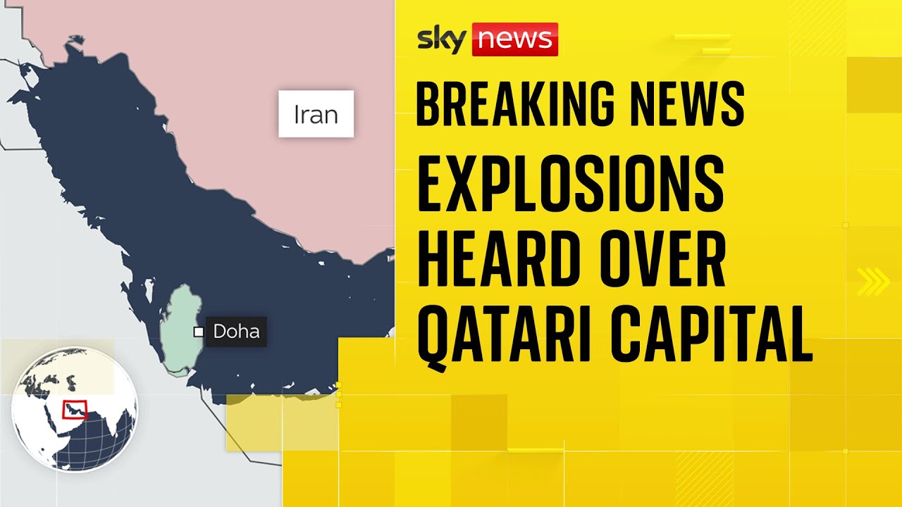 US base targeted by Iran, source tells Sky News