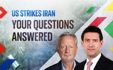 What happens next after US strikes on Iran? Dominic Waghorn and Stuart Ramsay answer your questions