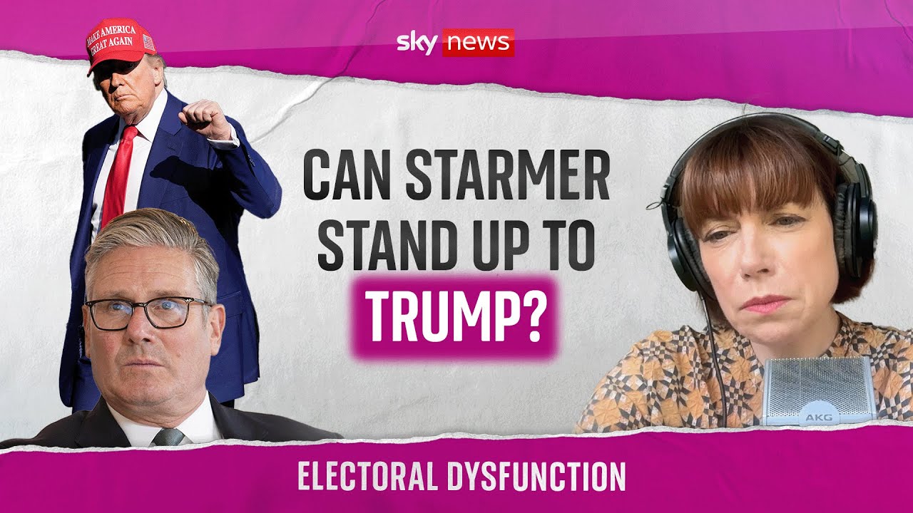 Why won’t Starmer call out Trump? | Electoral Dysfunction