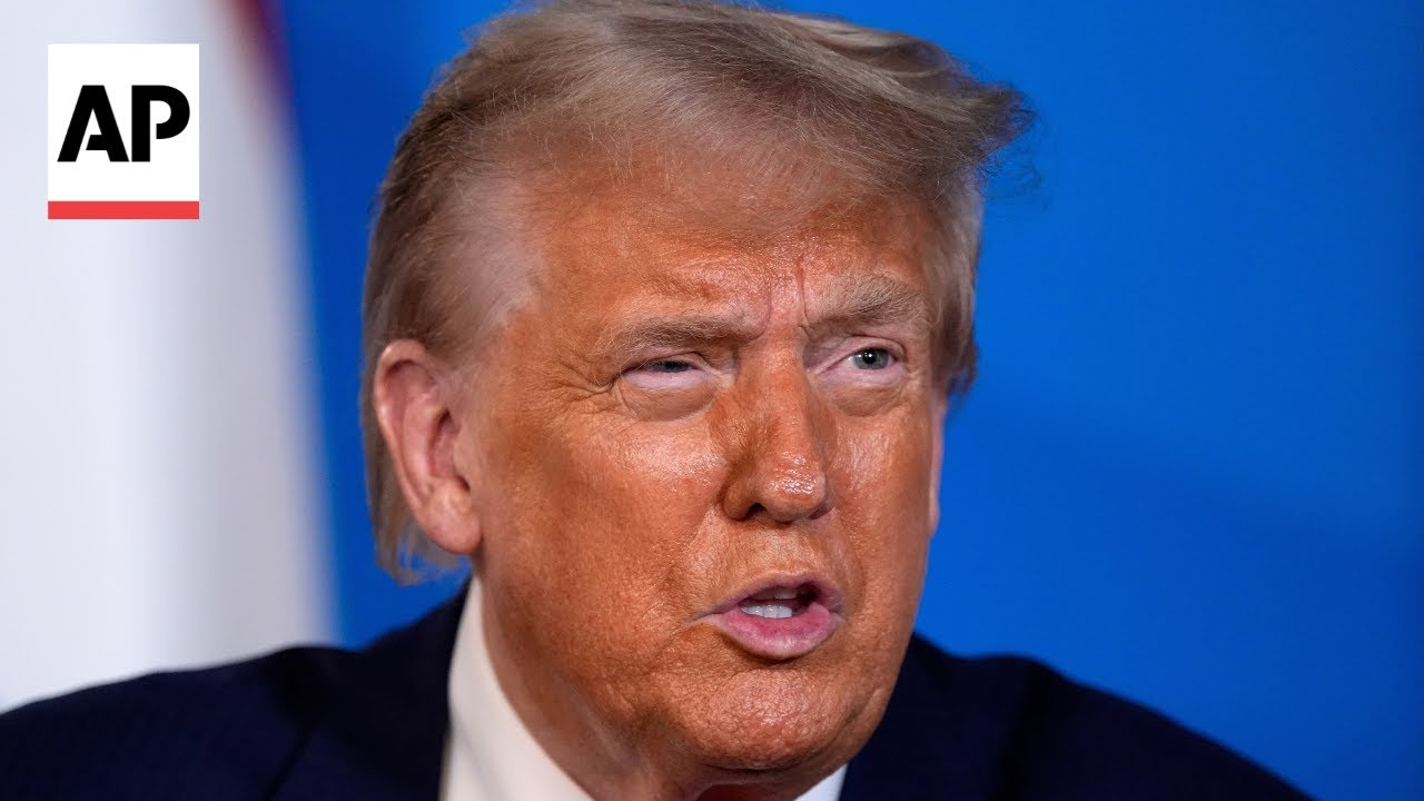 Trump says Iran must open itself to inspection to verify it doesn’t restart its nuclear program