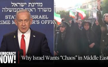 Ex-Israeli Peace Negotiator Slams U.S. Bombing of Iran, Says Israel Seeks Chaos in Middle East