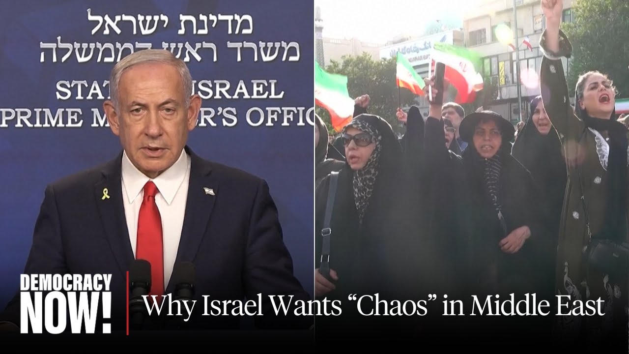 Ex-Israeli Peace Negotiator Slams U.S. Bombing of Iran, Says Israel Seeks Chaos in Middle East