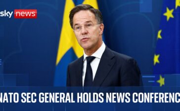 NATO Secretary General holds news conference after US strikes on Iran’s nuclear facilities