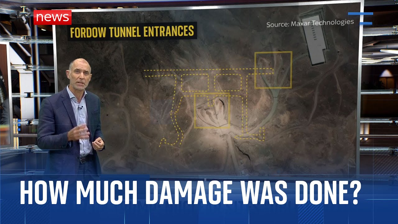 Has the US destroyed Iran’s nuclear programme?