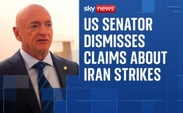 US senator Mark Kelly questions Donald Trump’s claims about Iran strikes
