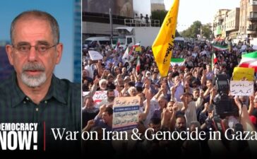 Does War on Iran Deflect Attention from Genocide in Gaza?