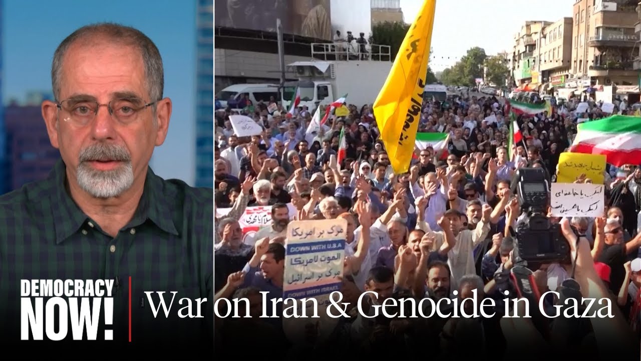 Does War on Iran Deflect Attention from Genocide in Gaza?