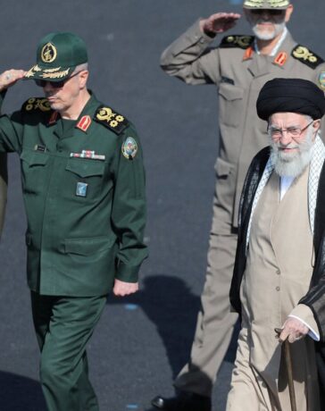 JUST IN:  Iran claims Israeli airspace has become defenseless and there are no safe places.