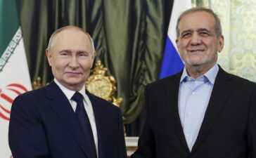Who are Iran’s allies? And would any help if the US joins Israel in its war?