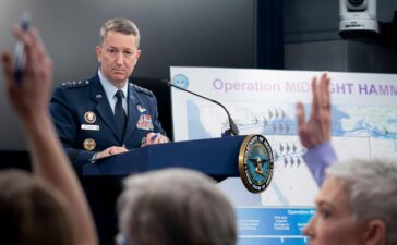 Do the US public support Trump bombing Iran? Here’s what the data shows