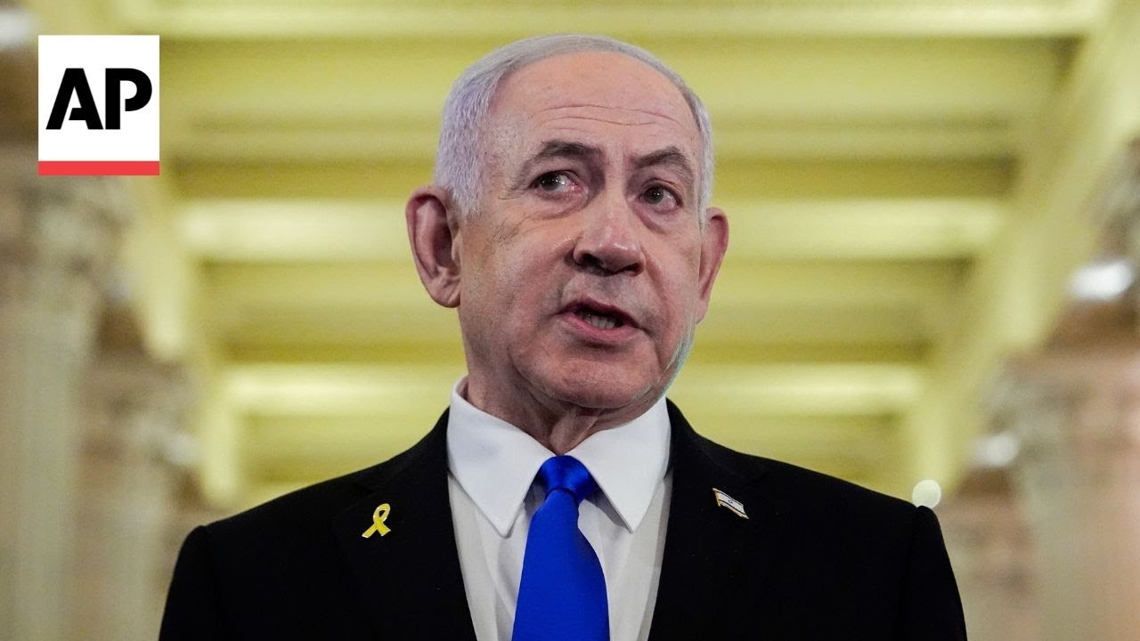 Netanyahu says he held meetings with Trump and Vance on Gaza hostages and Iran
