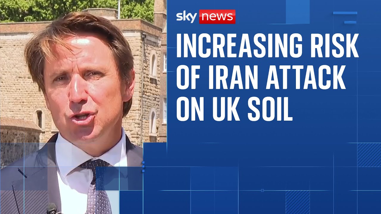 ‘Physical threat’ from Iran on people living in UK has ‘increased significantly’, watchdog says